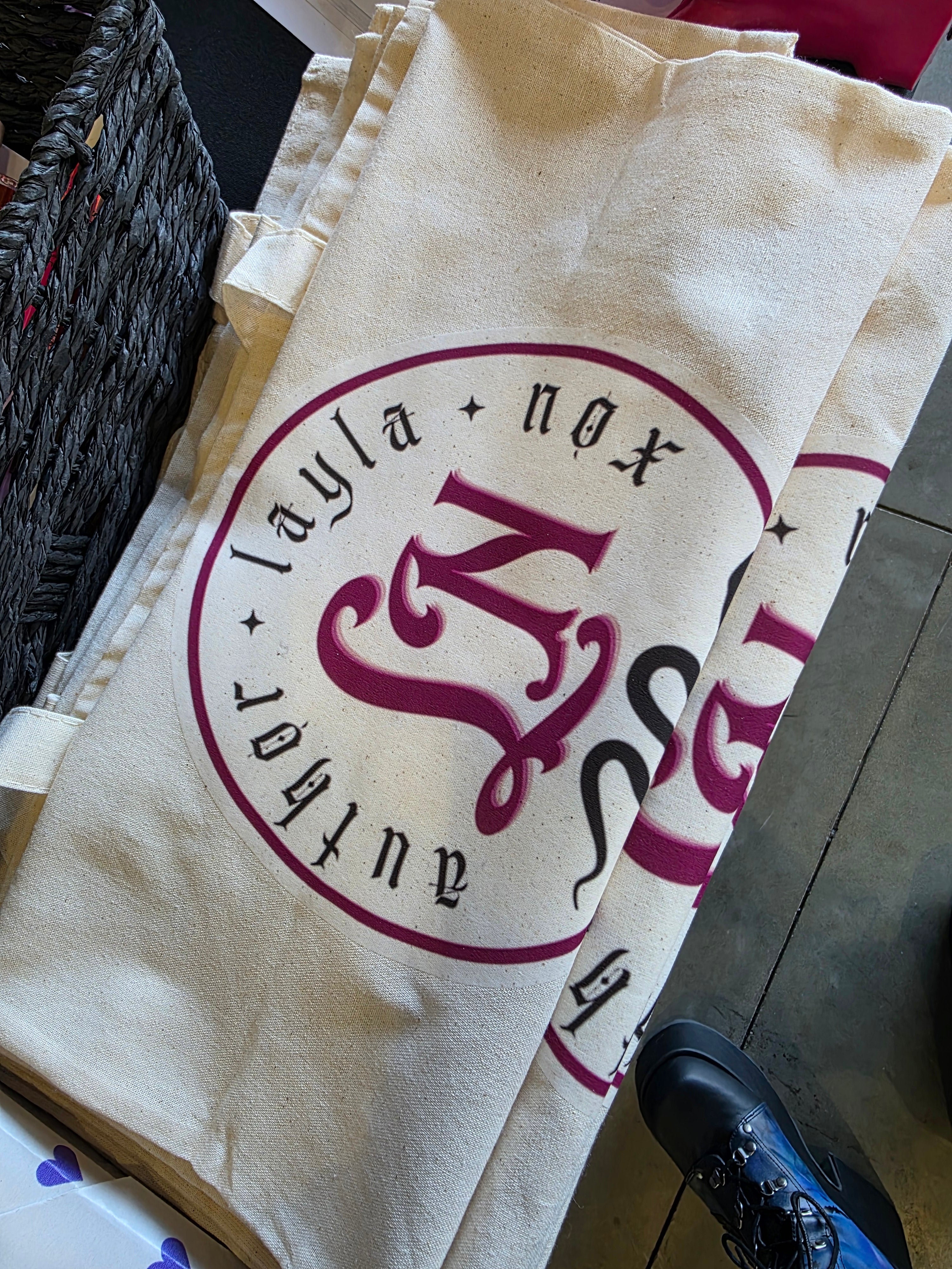 Layla Nox Tote Bag