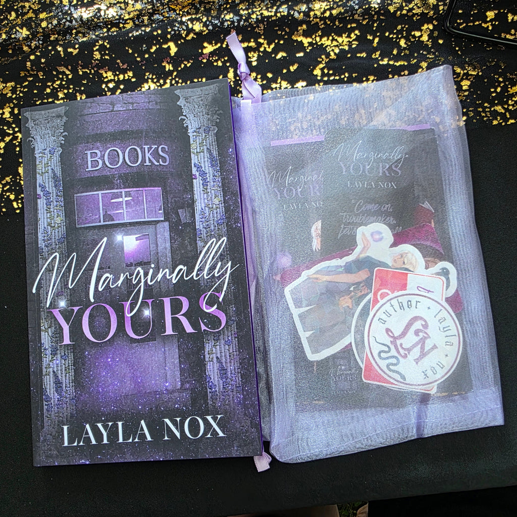 Marginally Yours - Deluxe Paperback