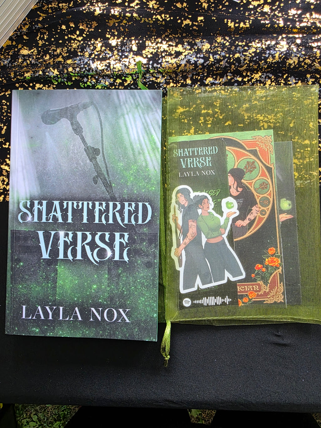 Shattered Verse - Deluxe Paperback