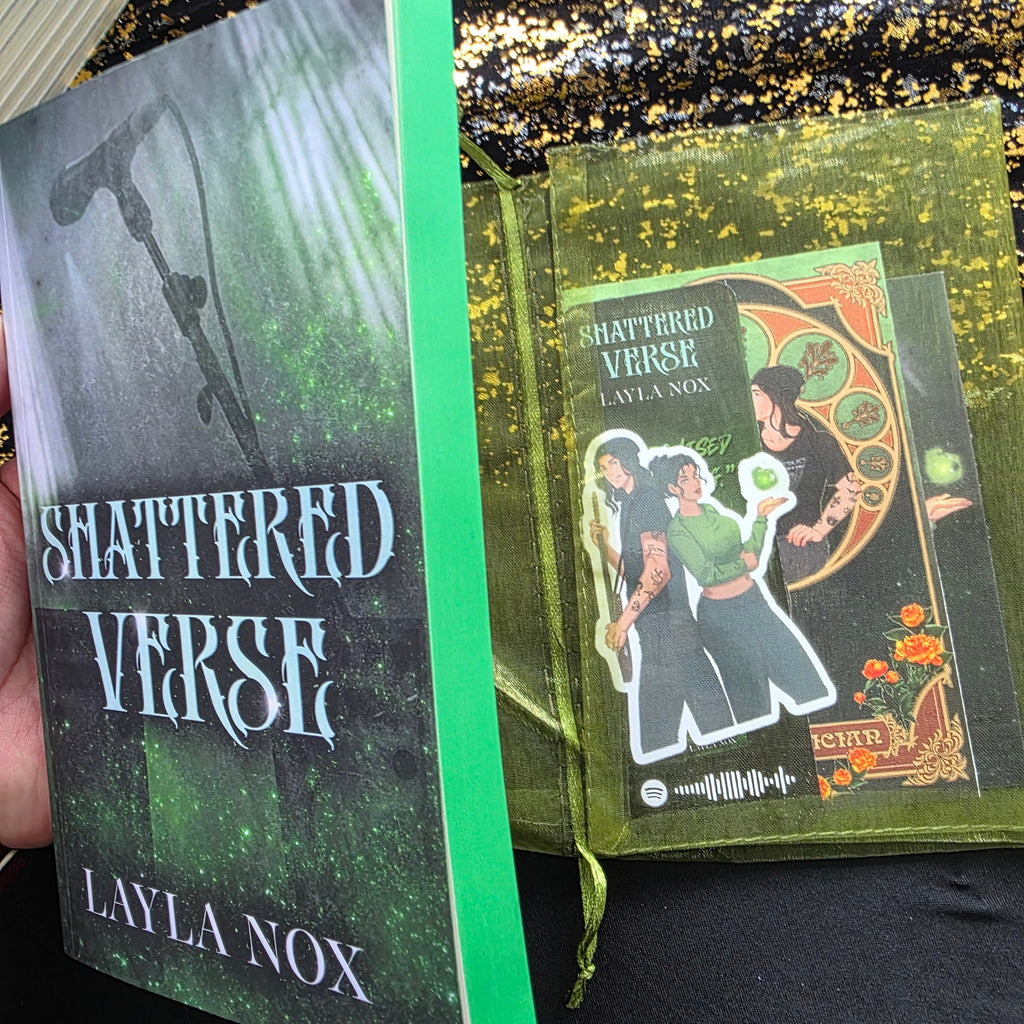 Shattered Verse - Deluxe Paperback